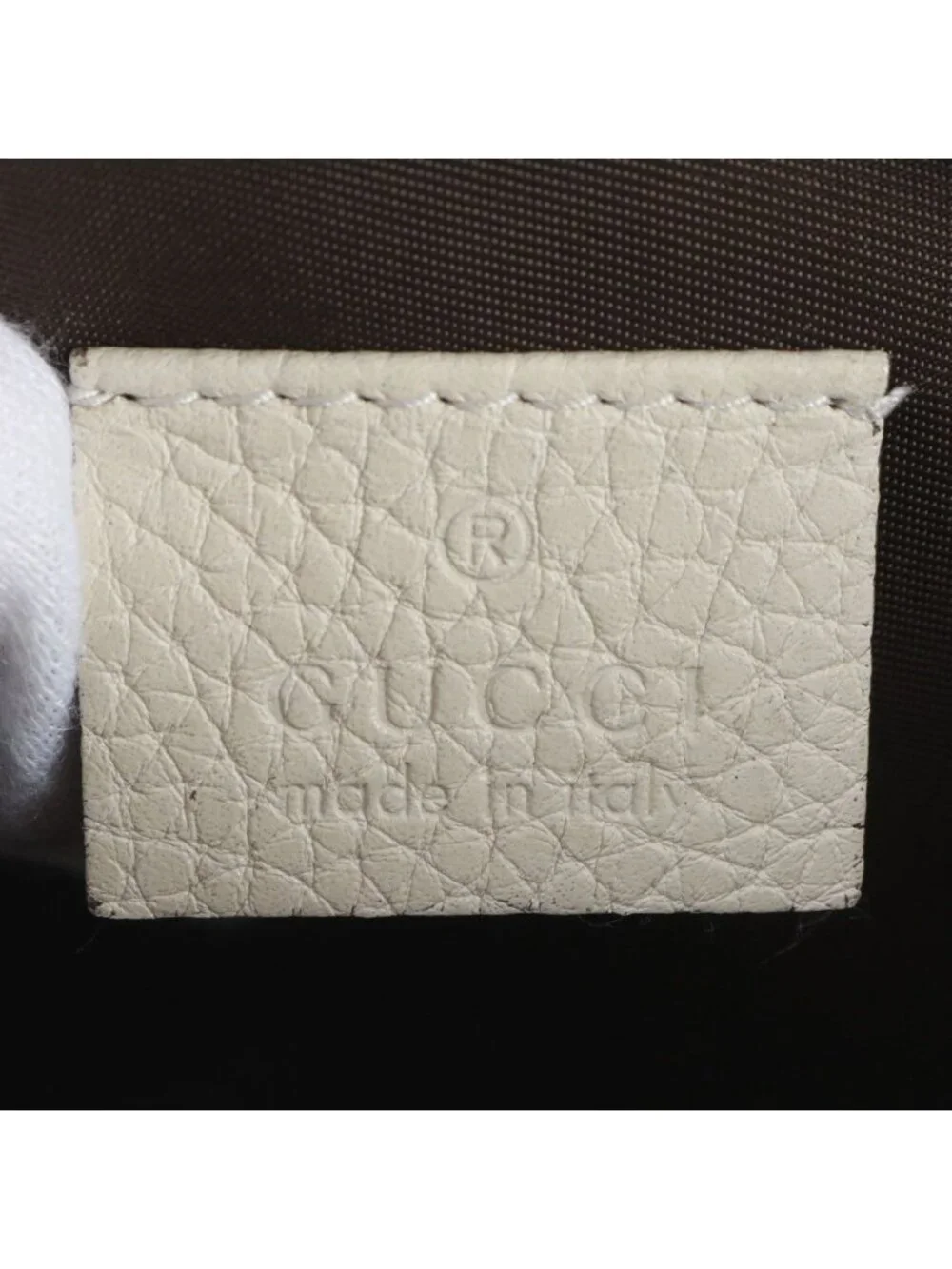 ★SOLD★ Gucci Animalier Bi Leather Clutch Hand Second Pouch Tote Rne - Picture 7 of 8